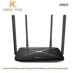 Router Wi-Fi 4G Mercusys MB115-4G – N 300Mbps (2.4GHz), 4 antenna, 3 LAN – Chính hãng – Full VAT – BH 24T