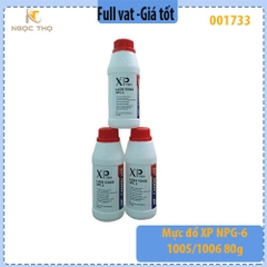 Combo 10 lọ Mực đổ XP 1005/1006 80g – Mực nạp XP 1005/1006 – Tặng kèm 01 nắp đổ mực – Full VAT