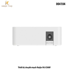 Thiết bị chuyển mạch Ruijie RG-ES08F – 8× Fast Ethernet (10/100Mbps) – Plug & Play, EEE tiết kiệm điện – Chính hãng