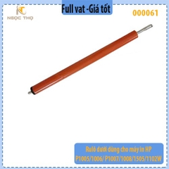 Ru lô ép / rulo dưới cho máy in HP P1005 / P1006 / P1007 / P1008 / P1009 / P1102 / M1130 / M1522… & Canon LBP – Full VAT