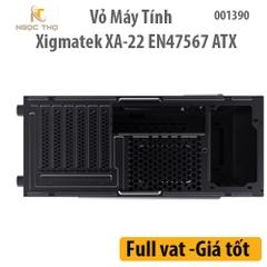 Vỏ Máy Tính Xigmatek XA-22 / XA-20 – ATX/M-ATX/ITX – Hàng chính hãng – Full VAT