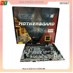 Main H110 K GIGA  DDR4 NK - VGA HDMI - Mạch chính vi tính H110 - full vat