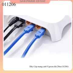 Dây Cáp mạng cat6 Ugreen dài 20m (11206)