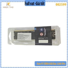 Ram PC DDR4 8GB Bus 3200 IPro – Chính hiệu – Full VAT