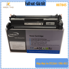 Hộp Mực In 26A / 052 HP M402D / M402n / M402dn / M402dw / M426 có lỗ đổ mực và đổ thải - full vat – Chính hiệu – Inknet