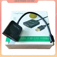 Cáp chuyển đổi mini Display to HDMI 4K VEGGIEG model VZ616