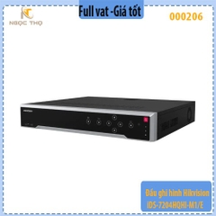 Đầu ghi hình HIKVISION iDS-7204HQHI-M1/E – 4 kênh AI thông minh – Hàng chính hãng, Full VAT