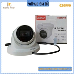 Camera Dome Dahua HDW1500TLQP-A-S2 5MP – Có Mic – 3 in 1 – OSD – Truyền Tín Hiệu Xa – Hàng Chính Hãng – Full VAT