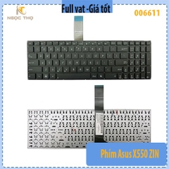 Phím ASUS X550C(zin),X552,A550,R510,P550CA P550CC S550CB S550CM,k550,k552,F550Z F552C R510C - full vat