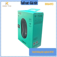 Chuột Không Dây Logitech M185 – Nhỏ gọn, ổn định – Hàng chính hãng – BH 24T – Full VAT