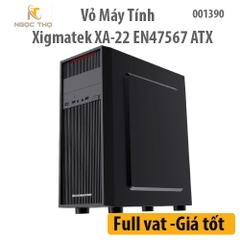 Vỏ Máy Tính Xigmatek XA-22 / XA-20 – ATX/M-ATX/ITX – Hàng chính hãng – Full VAT