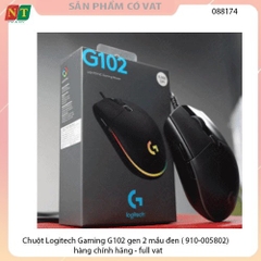 Chuột Logitech Gaming G102 gen 2 mầu đen ( 910-005802) - hàng chính hãng - full vat
