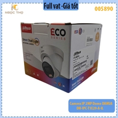 Camera IP Dome Dahua DH-IPC-T1E29-A-IL 2MP – Smart Dual Light – Có Mic – POE – IP67 – Mobile App – Hàng Chính Hãng – Ful