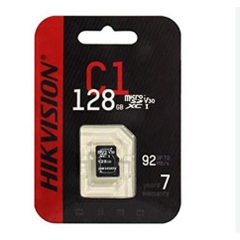 Thẻ nhớ Hikvision 128GB microSDHC Class 10 UHS-I – 3D NAND – HS-TF-C1/128G – Hàng chính hãng – Full VAT (Không adapter)