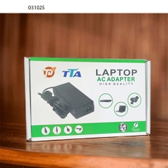 Sạc laptop Lenovo vuông 20V–4.5A (90W) – Chân USB Rectangular (có kim) – TTA-LE90 – chính hiệu | full VAT – dây nguồn