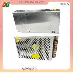 Nguồn tổng 12V 15A