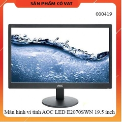Màn hình vi tính AOC LED E2070SWN 19.5 inch