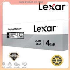 Ram laptop DDR4 4G Lexar bus 2666