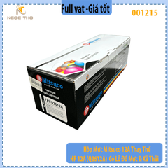 Hộp Mực Mitsuco 12A – Model 12A / 303 / FX9 – Dùng Cho HP 1010 / 1012 Có Lỗ Đổ Mực & Xả Thải – Chính Hiệu – Full VAT