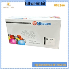 Hộp Mực In Mitsuco HP CZ192A (92A/93A) – Cho HP M435nw / M701 / M706 – Chính Hiệu – Full VAT