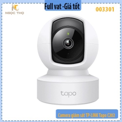 Camera Wi-Fi TP-LINK Tapo C202 – 1080p, Quay Quét 360°, Đàm Thoại 2 Chiều – Hàng chính hãng – Full VAT