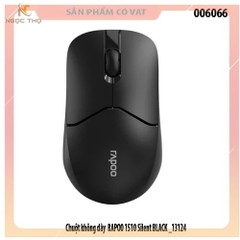 Chuột không dây RAPOO 1510 Silent BLACK _13124 - hàng chính hãng - full vat
