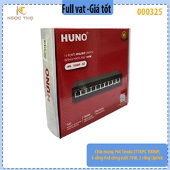 Chia mạng PoE HUNO HN-1008P-GE 8 cổng - 1000MB - Switch POE HUNO HN-1008P-GE - chính hãng - full vat