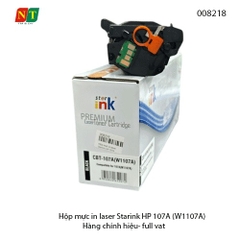 Hộp Mực In StarInk HP 107A – Dùng Cho HP 107a/107w/135a/135w/137fnw – Bản In Đậm Đẹp, Sắc Nét – Chính Hiệu – Full VAT