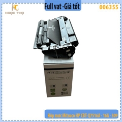 Hộp mực Mitsuco CBT-Q7516A (16A) / Canon CRG-309 – Chính hiệu – Full VAT