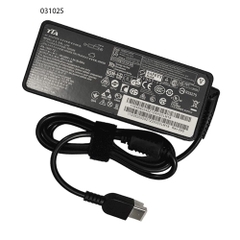 Sạc laptop Lenovo vuông 20V–4.5A (90W) – Chân USB Rectangular (có kim) – TTA-LE90 – chính hiệu | full VAT – dây nguồn