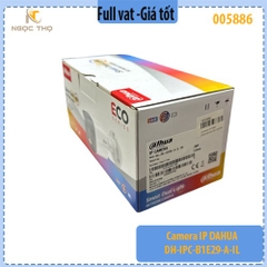 Camera IP DAHUA DH-IPC-B1E29-A-IL – 2MP – POE Smart Dual Light – Có Mic – Hồng ngoại 30m – PoE – IP67 – Giá tốt