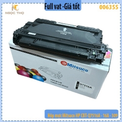 Hộp mực Mitsuco CBT-Q7516A (16A) / Canon CRG-309 – Chính hiệu – Full VAT