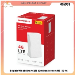 Bộ Phát Wifi Di Động 4G LTE Mercusys MB112 – Mạng Internet mọi lúc, mọi nơi!