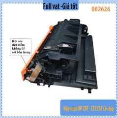 Hộp mực CBT-CF237A Có chíp – Dùng cho HP M607 / M608 / M609 / M631 / M632 / M633 – Chính hiệu Starink – Full VAT