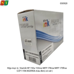 Hộp mực in Starink HP W2090A 119A màu đen – Black (K) dùng cho máy HP 150a 150nw MFP 178nw 179fnw – chính hiệu
