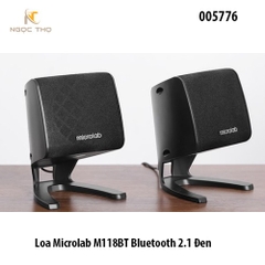 Loa Microlab M118BT Bluetooth 2.1 – công suất 40W – âm trầm mạnh mẽ – chính hãng – full VAT