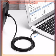 Cáp máy in USB 10m Ugreen 10374 có IC khuếch đại chính hãng