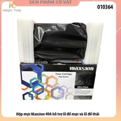 Hộp mực Maxsion Q5949A, Q7553A, 49A , 53A Canon CRG308/315/708 – In Sắc Nét, Đổ Mực Dễ Dàng, Tiết Kiệm Chi Phí