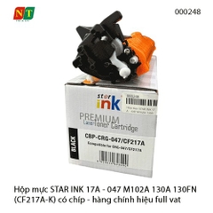 Hộp mực Starink 17A (CF217A) – Dùng cho HP M102/M130 series – Chính hiệu – Full VAT