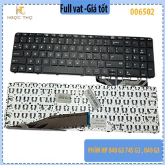 PHÍM HP 450-G3 , 450G3 - có khung - không led HP 450 G3(ko led) 455 G3 470 G3,450G3,455G3,470G3, 450 g4, 455 g4,470 G4 6