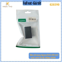 Đầu nối mạng Ugreen RJ45 LAN Cat7 / Cat6 / Cat5e 10Gbps (20390) – Chính hãng – Full VAT