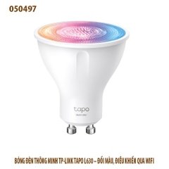 Bóng đèn thông mình TP-Link Tapo L630 GU10 – Đổi 16 triệu màu | Wi-Fi 2.4GHz | Điều khiển app | BH 24T – Full vat