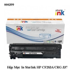 Hộp Mực In StarInk HP CF283A / Canon CRG-337 ( 83A / 337 ) – Chính Hiệu – Full VAT – Có Lỗ Đổ Mực