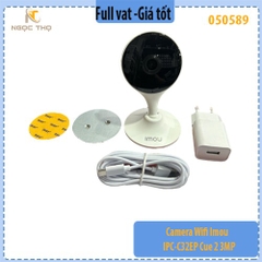 Camera Wifi Imou IPC-C32EP Cue 2 3MP – Quan sát thông minh, hình ảnh siêu nét, hỗ trợ đàm thoại 2 chiều