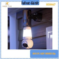 Camera wifi quay quét bóng đèn IMOU IPC-S6DP-5M0WEB 5Mp 3K đầy đủ chức năng