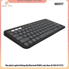 Bàn phím Logitech không dây Bluetooth K380S, màu than chì (920-011753)