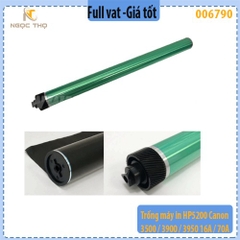 Trống máy in (OPC) HP 5200 / Canon 3500–3900–3950 – Tương thích 16A / 70A / 14A – Black – Full VAT