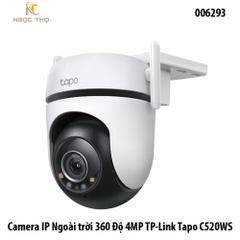 Camera IP Ngoài Trời 360° 4MP TP-Link Tapo C520WS – Chính hãng – Full VAT