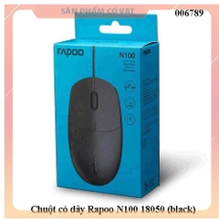 Chuột có dây Rapoo N100 18050  - full vat