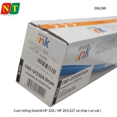 Cụm Trống In StarInk HP 32A (CF232A) – Dùng Cho HP M203 / M227 – Bản In Sắc Nét, Bền Bỉ – Chính Hiệu – Full VAT